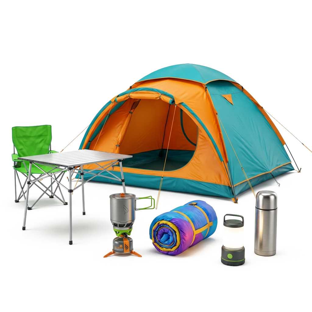 Товары для кемпинга